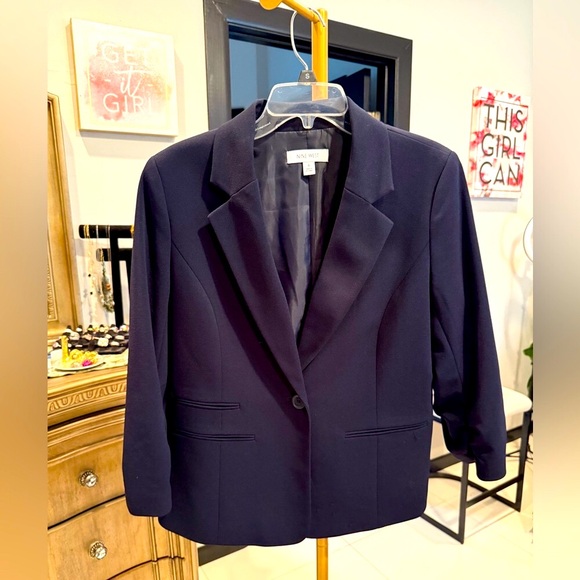 Nine West Jackets & Blazers - Nine West Women's Navy Blazer